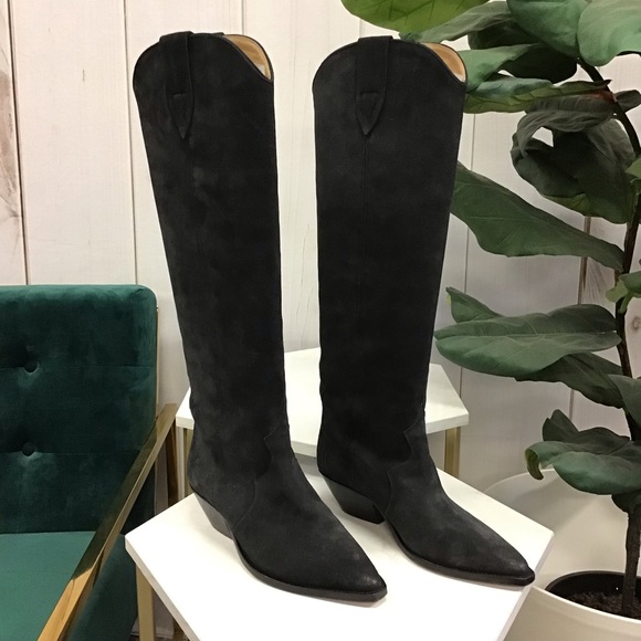 Isabel Marant Shoes - Isabel Marant Denvee Tall Boots